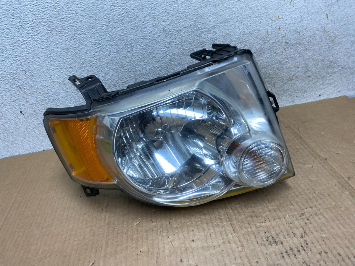 2008 to 2012 Ford Escape Headlight Right Passenger RH Side Halogen AI6582 DW0