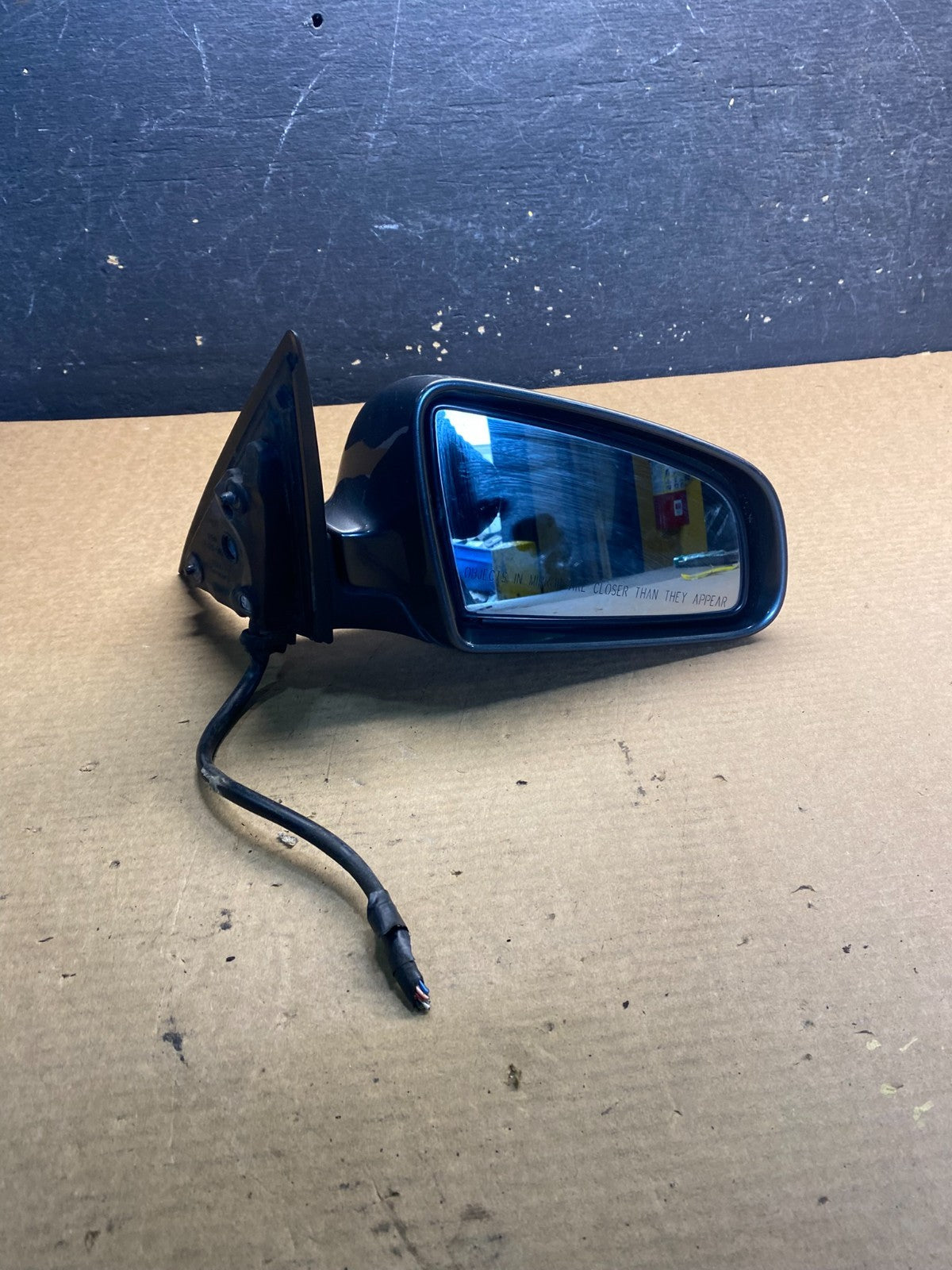 2005 to 2008 Audi A6 Right Passenger Side View Door Mirror OEM z9153 DG7