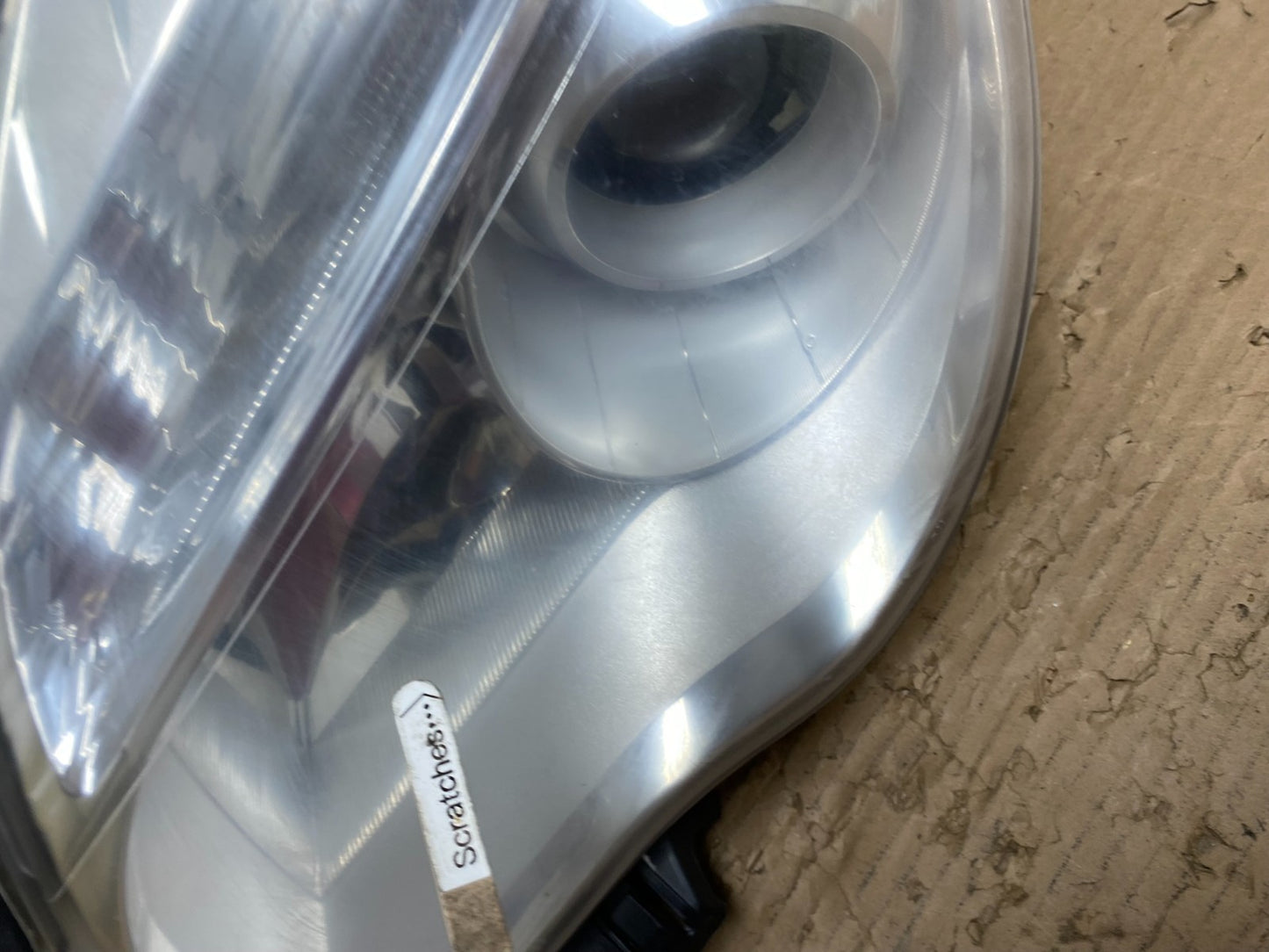 2010-2015 Chevrolet Equinox Halogen Projector Headlight Left Driver TYC AD43393