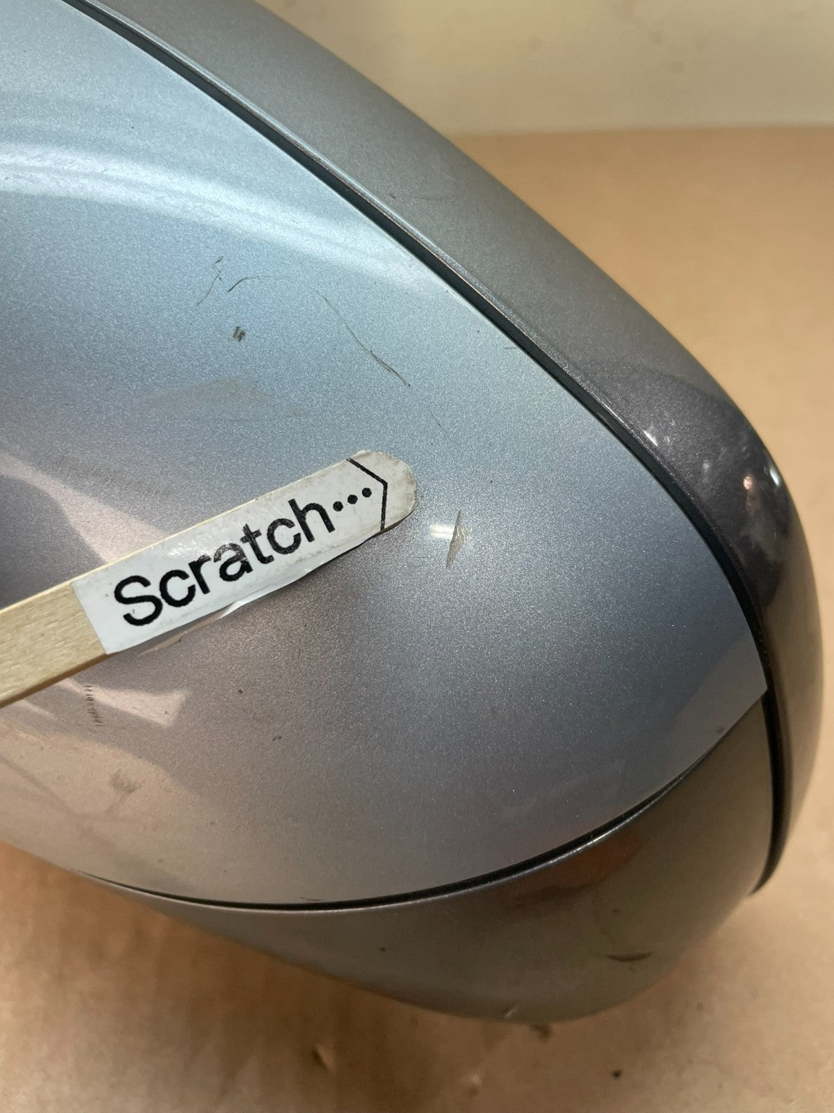 2003 to 2006 Porsche Cayenne Left Driver LH Door Mirror AI0810 DG6