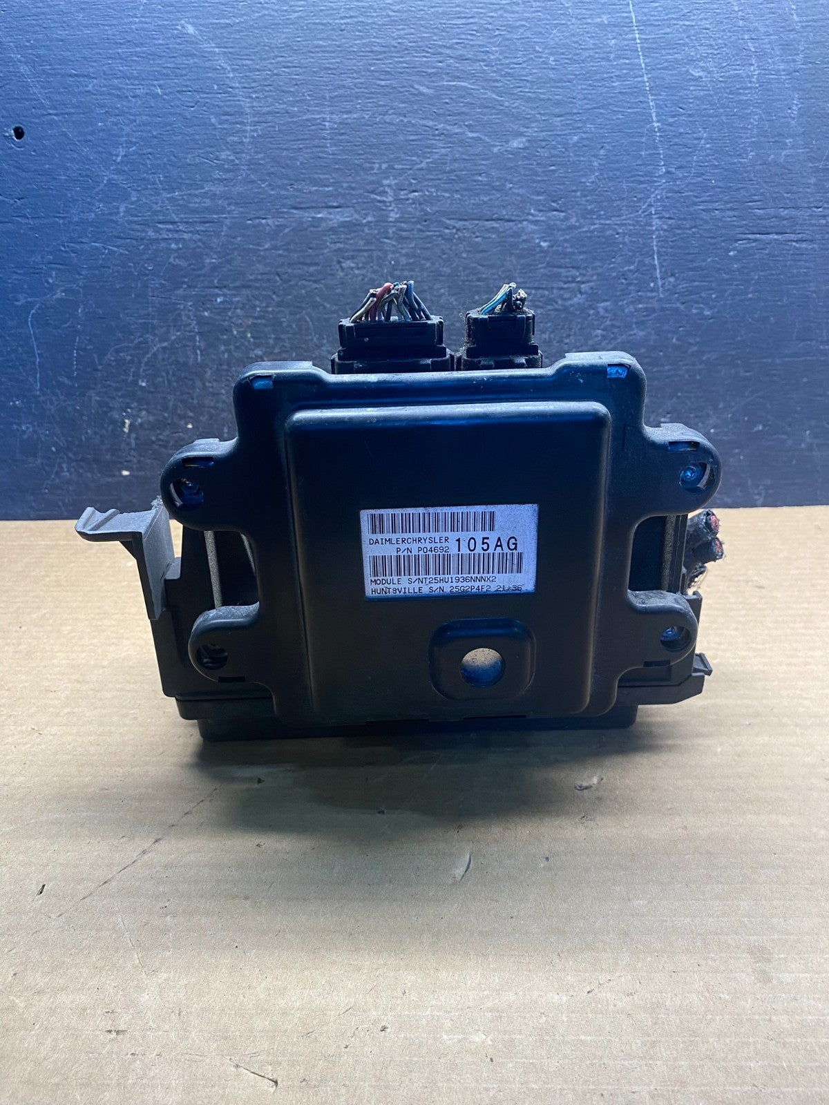 2007 Jeep Grand Cherokee Integrated Power Fuse Box 04692109ac AF4134 DW4