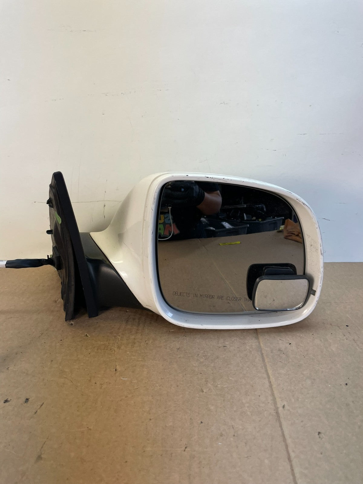 2007 to 2009 Audi Q7 Right Passenger Side Door View Power Mirror ah6221 DG10