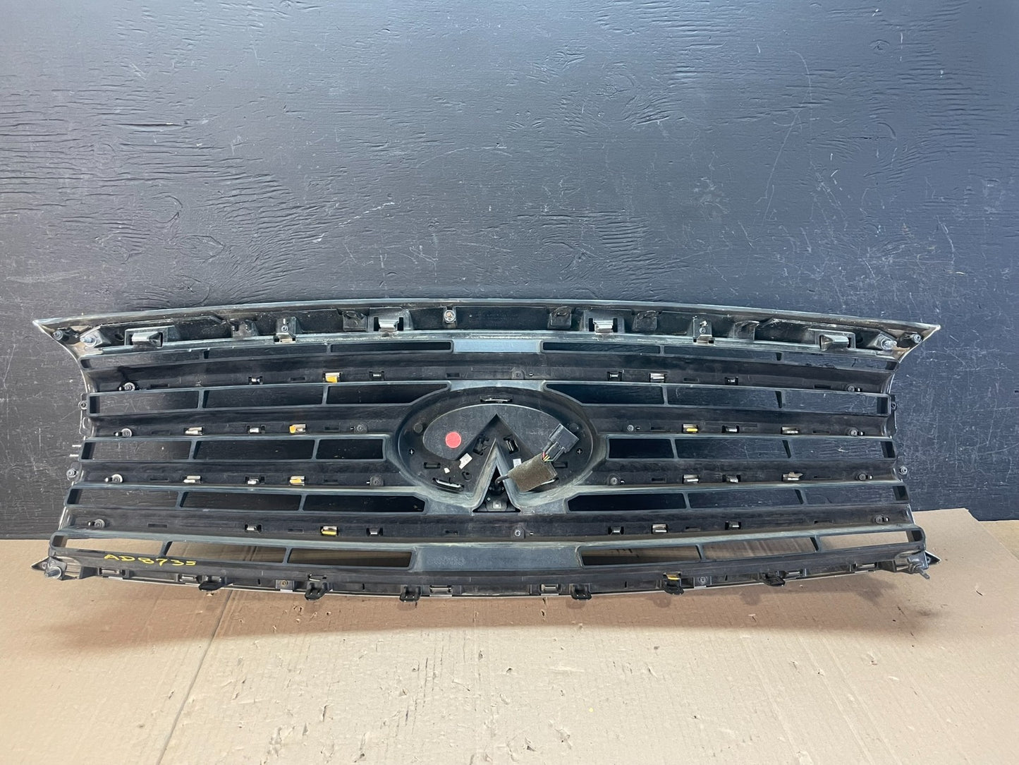 2013 2014 2015 Infiniti QX60 JX35 Front Upper Camera Grill Grille AD8735 DG5
