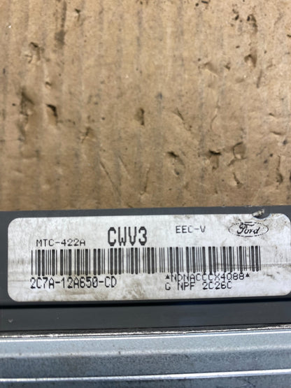 2000 Ford Excursion 6.8L ECU Engine Control Module ad9374 DG4