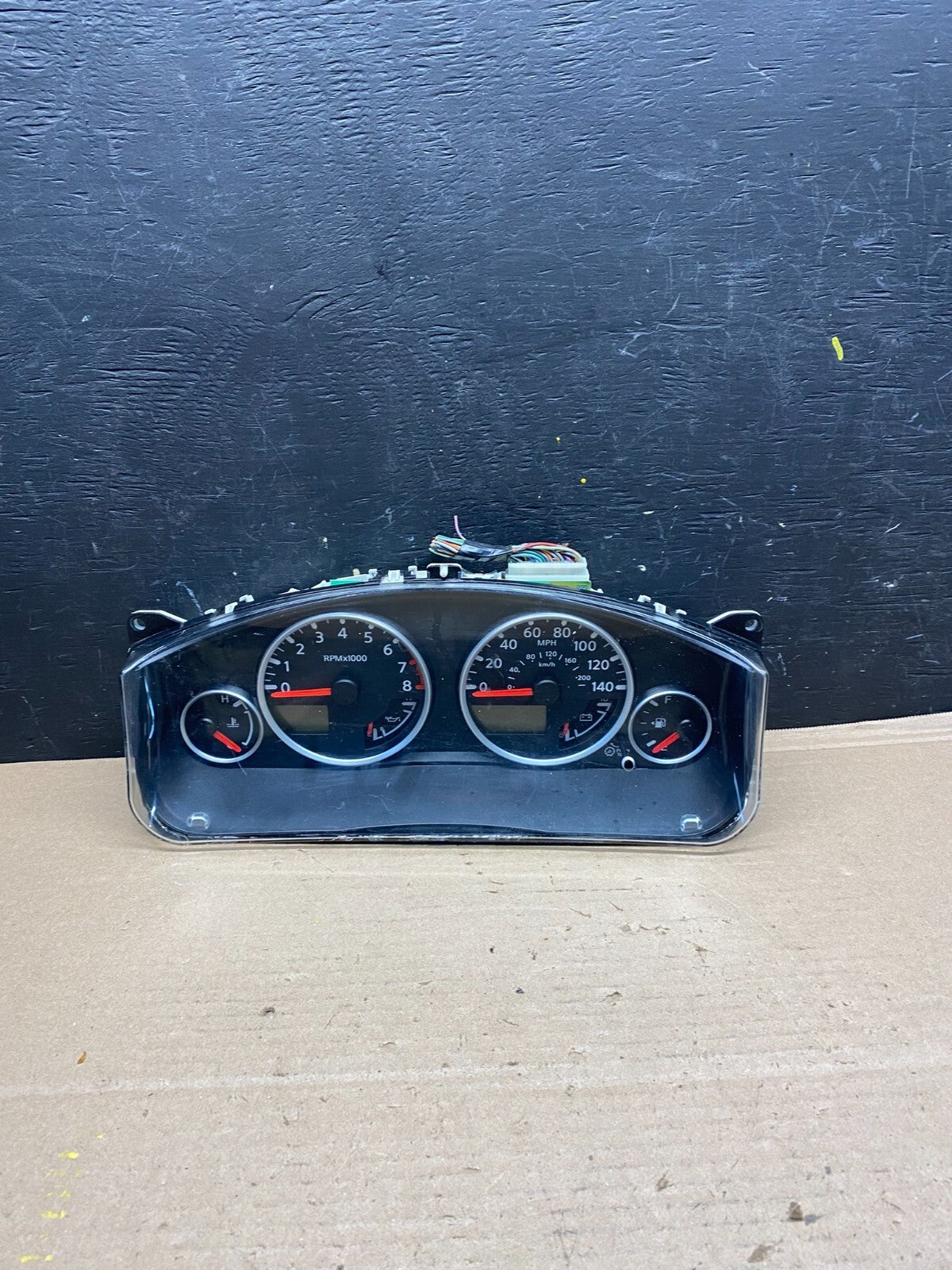 2007 2008 2009 Nissan Pathfinder Speedometer Cluster Gauge J4770 OEM DG0