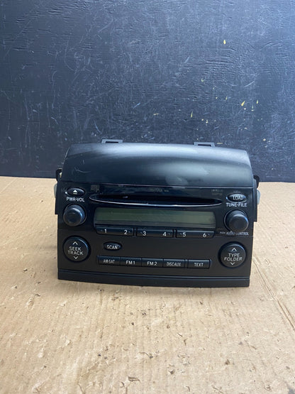 2004 to 2010 Toyota Sienna AM FM CD WMA Mp3 Radio Receiver AE4063 DG0