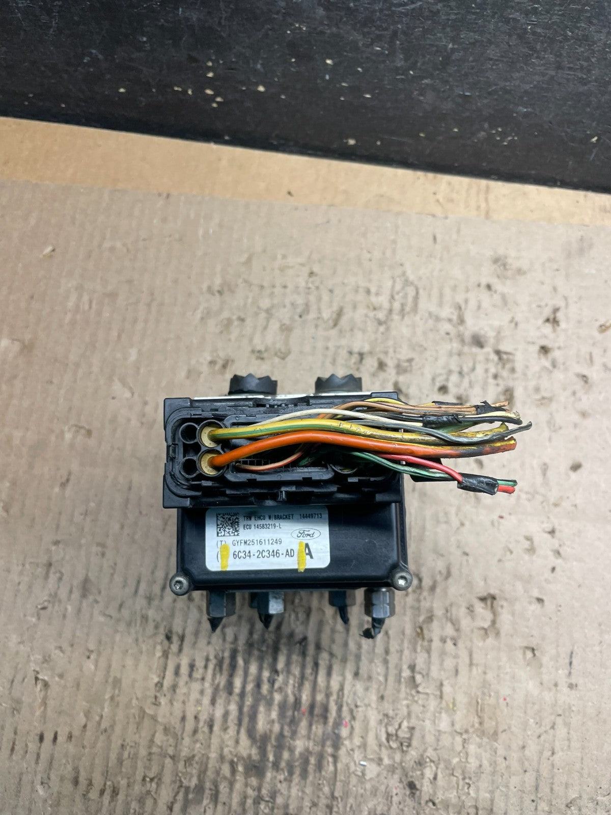 2005 2006 2007 Ford F250 F350 SD ABS Anti Lock Brake Pump Module U91254