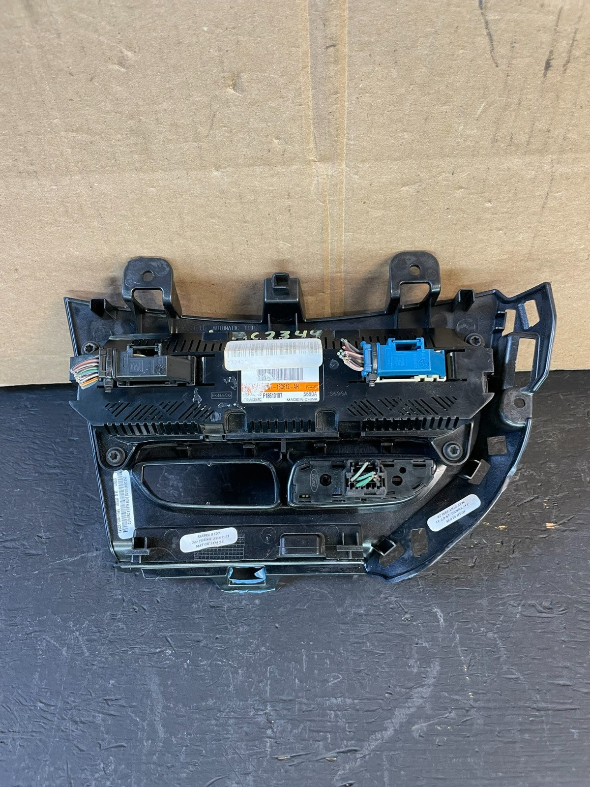 2012 2013 2014 Ford Focus Ac Heater Climate Control Temperature Oem AC2349 DG5