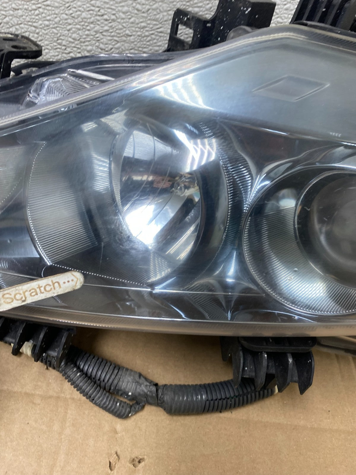 Halogen 2011 2012 2013 2014 Nissan Murano Headlights Left+Right T8265 DW5