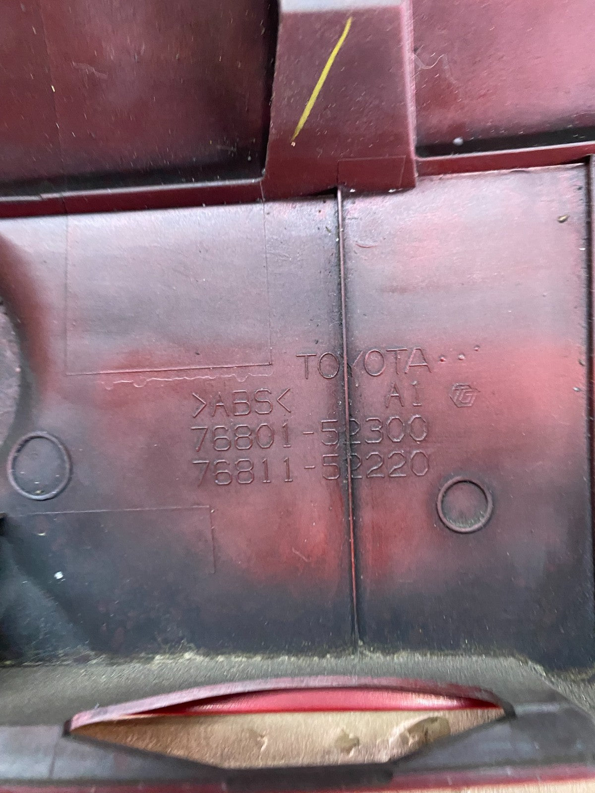 2008 to 2010 Scion XD Rear Trunk Trim Liftgate Panel V3344 DG10