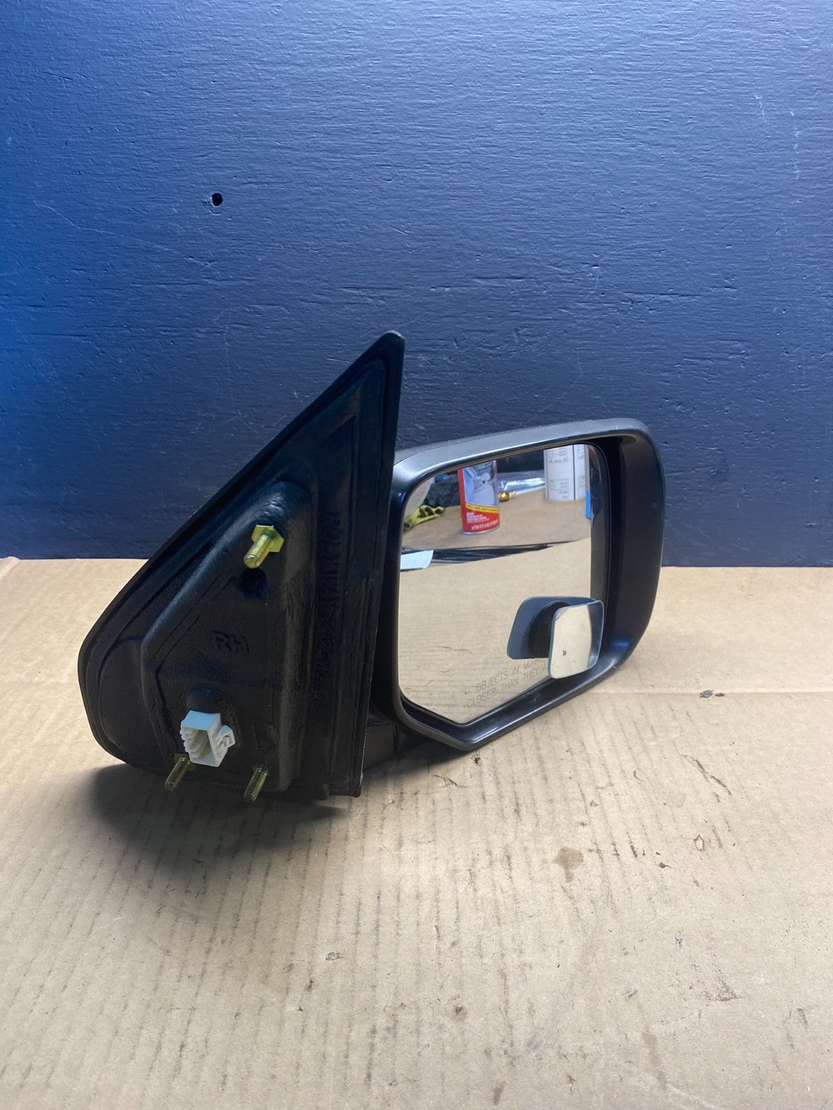2009-2015 Honda Pilot Right Passenger Side View Door Mirror Oem ab7441 DG9