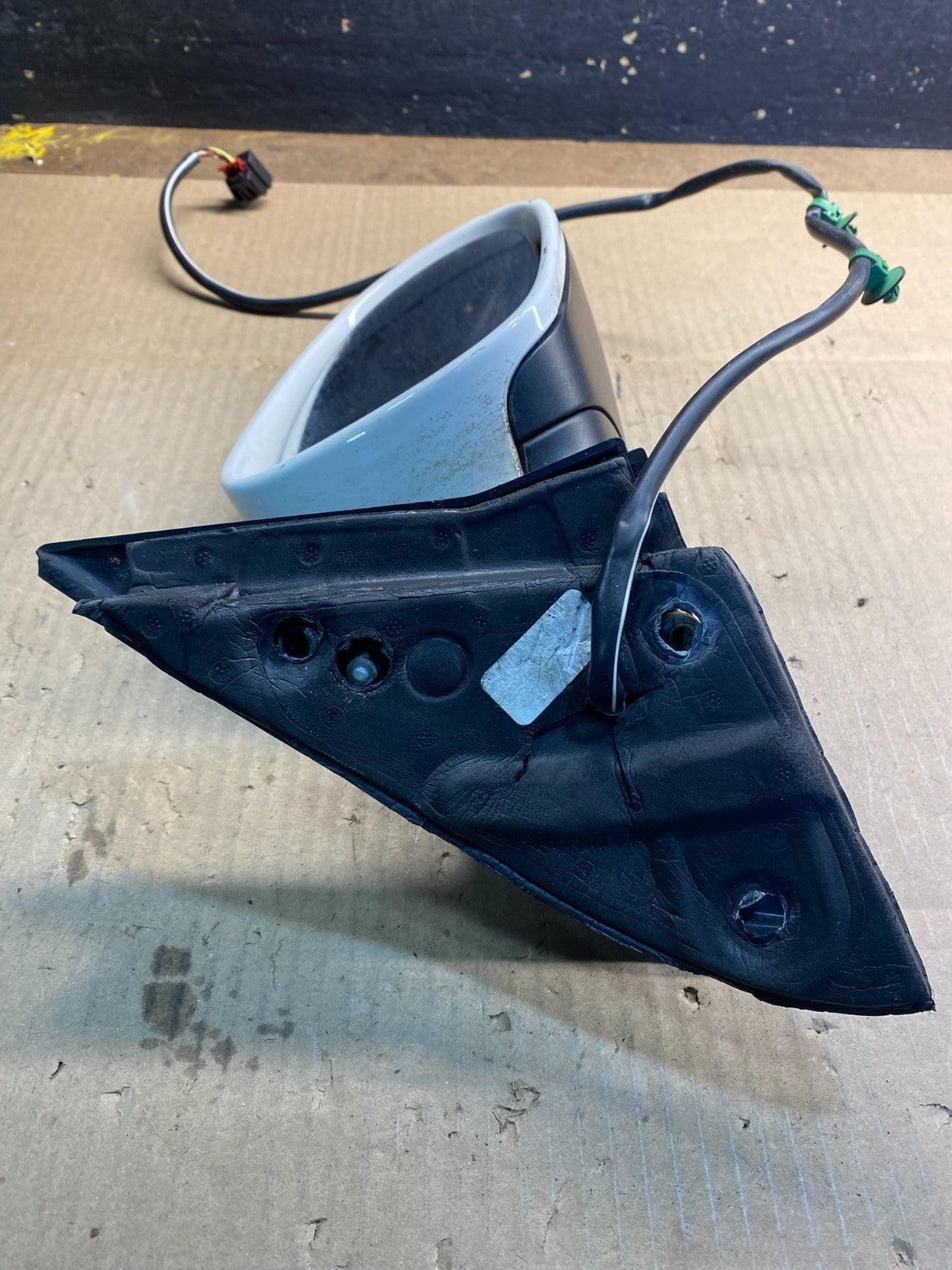 2006-2009 Volkswagen Golf GTI Right Passenger Rh View Door Mirror Oem Z5239 MS4