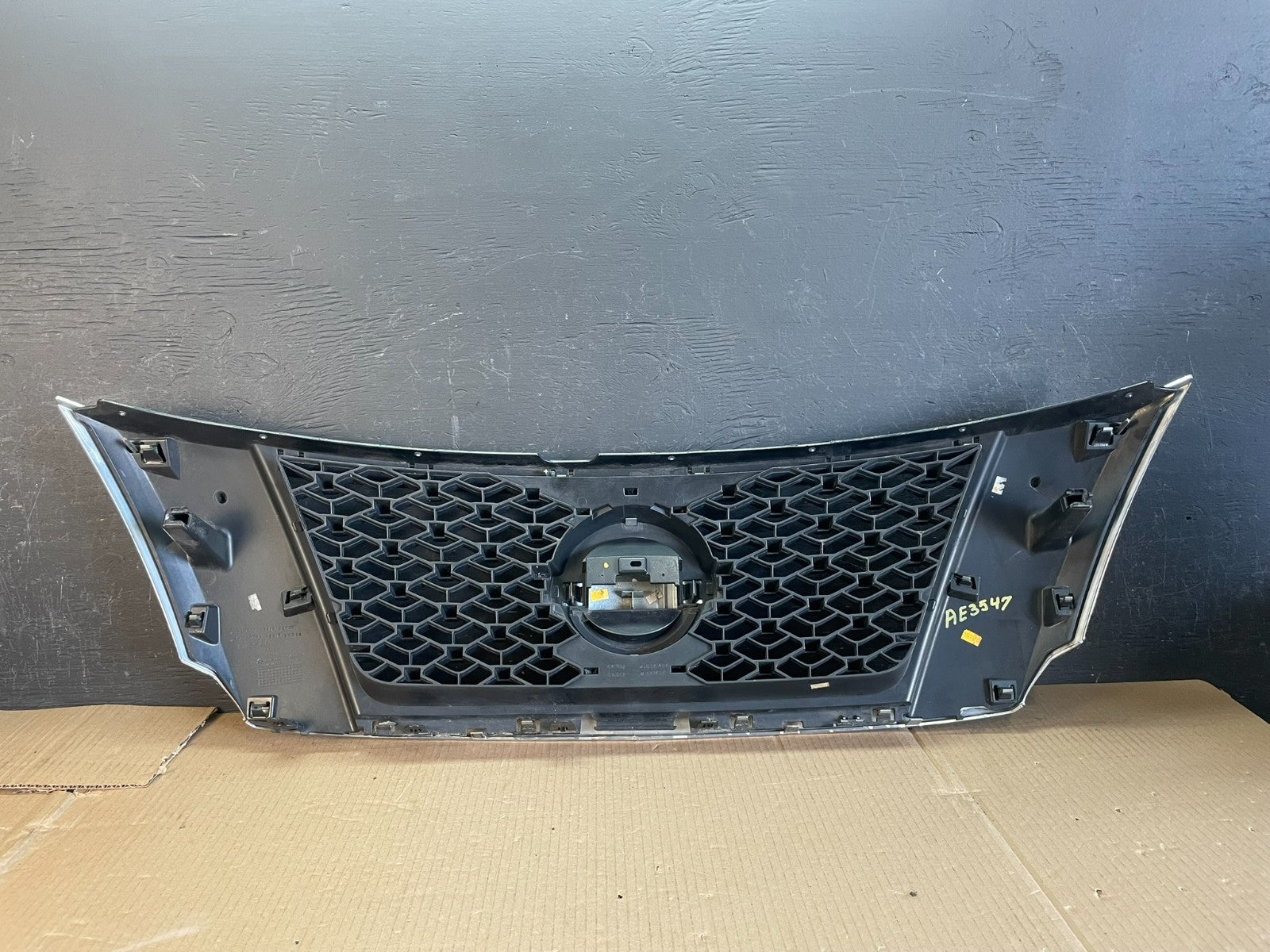 2013 - 2016 Nissan Pathfinder Front Upper Chrome Grill Grille ae3547 DG3