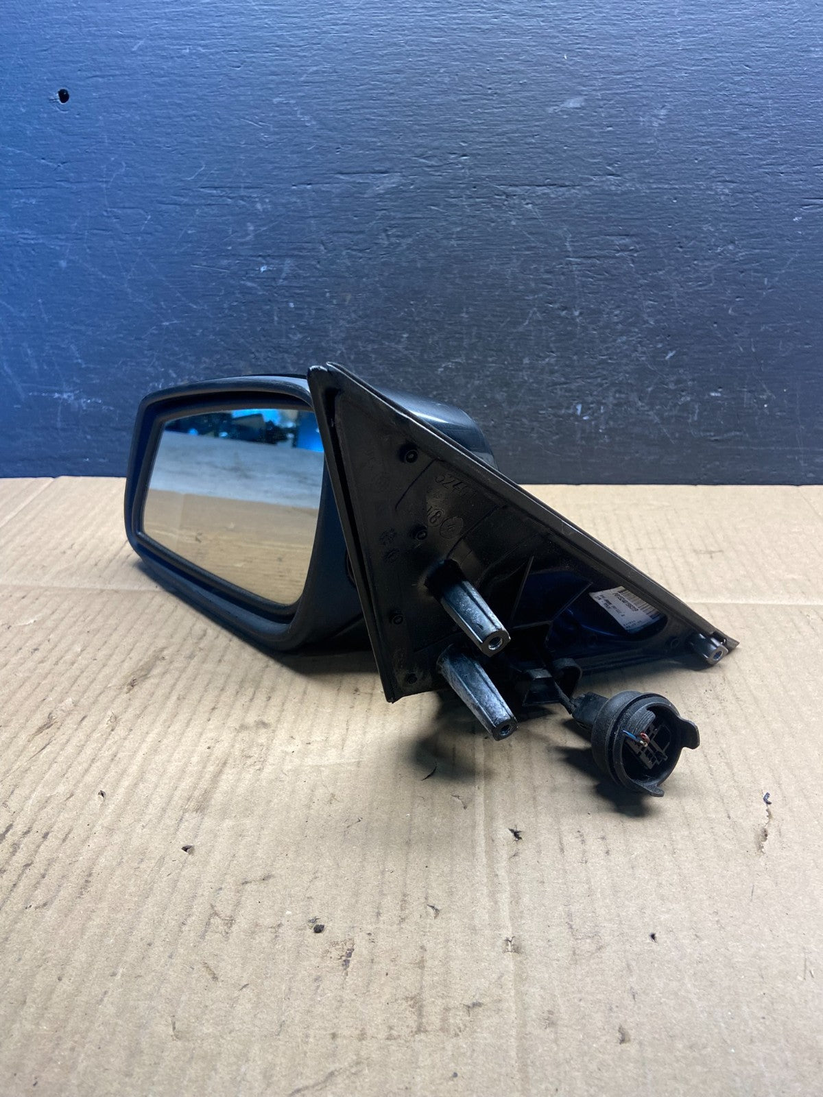 2009 - 2012 BMW 7 750i Series Left Driver LH Side View Door Mirror AD2957 DW5
