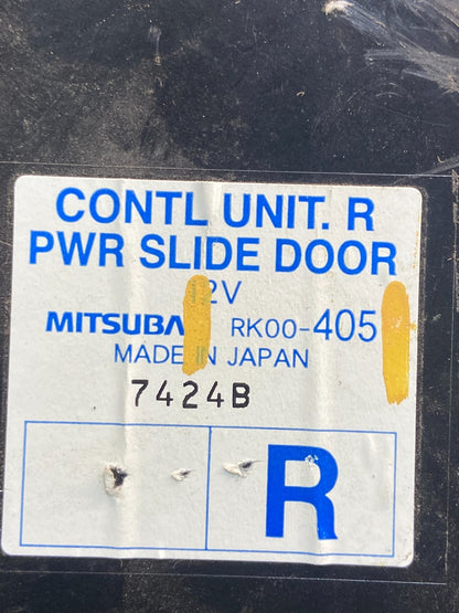 2005 - 2010 Honda Odyssey Rear Right Passenger Sliding Door Module AA0657 DG3