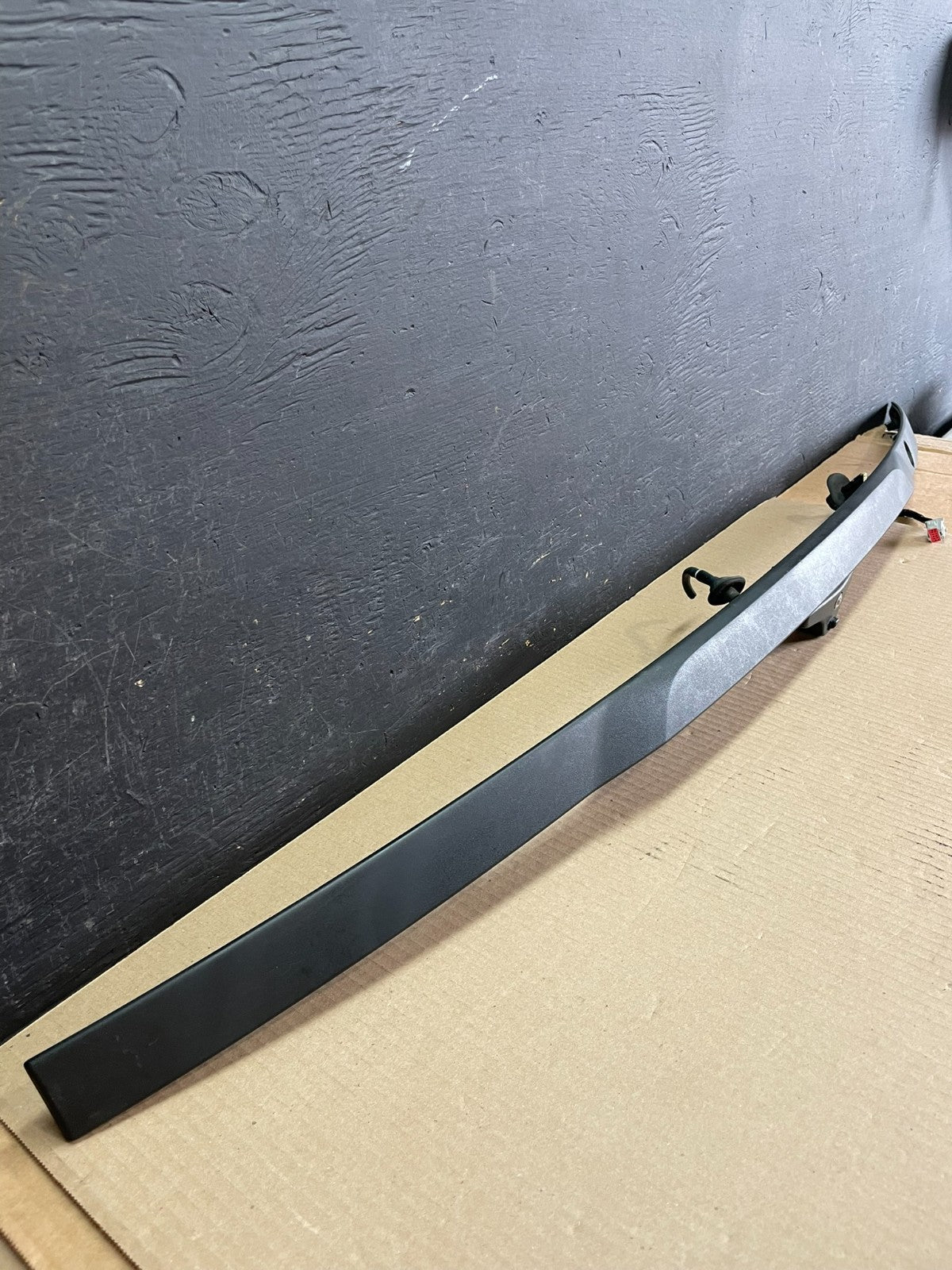 2016-2019 Ford Explorer Interceptor Rear Tailgate Molding With Camera AE3440 DG2
