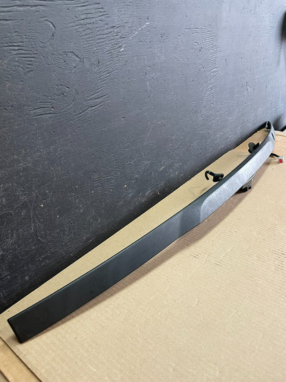2016-2019 Ford Explorer Interceptor Rear Tailgate Molding With Camera AE3440 DG2