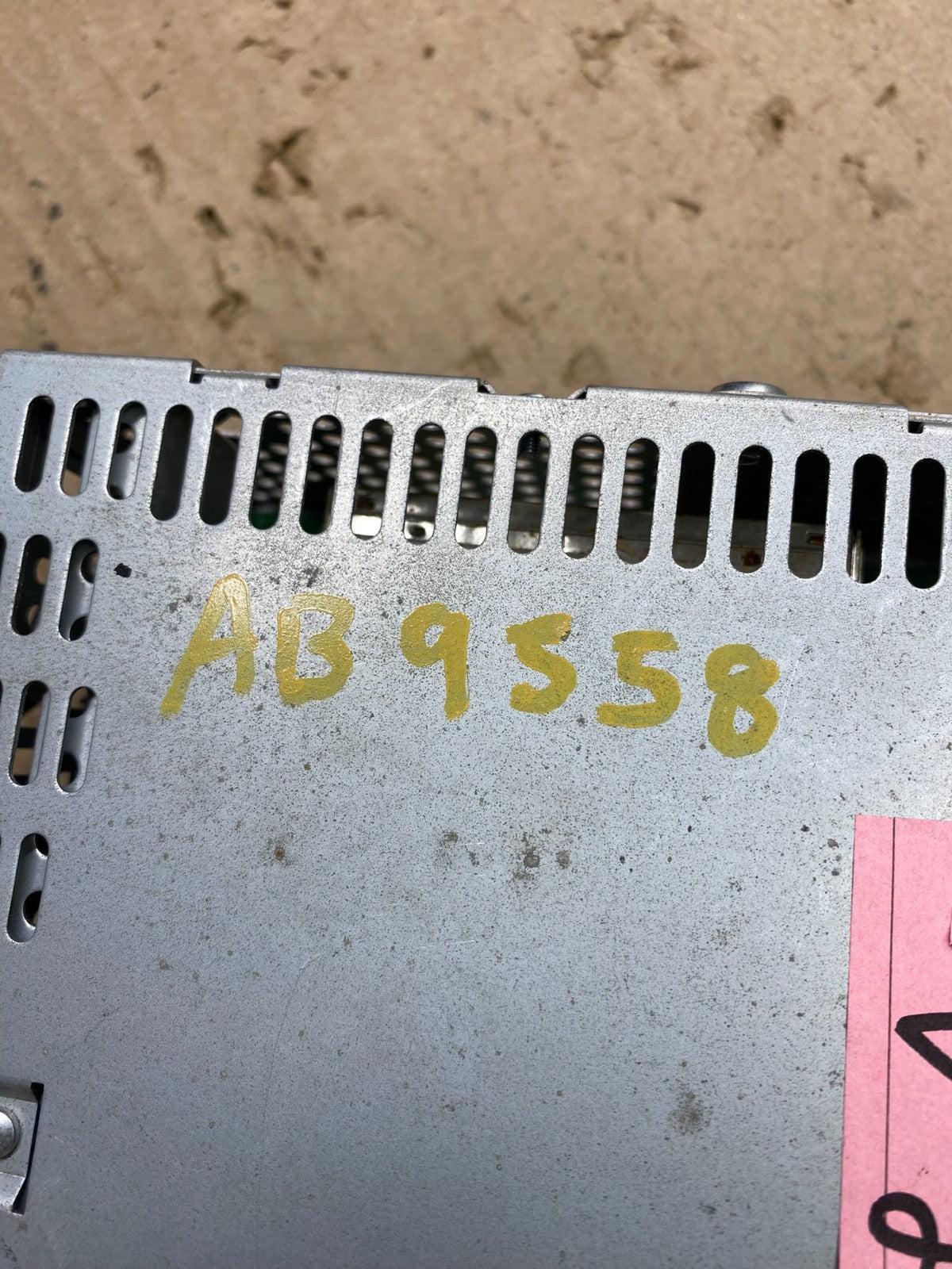 2011 2015 Ford Explorer Audio Equipment Radio Receiver AM FM CD ab9558 DG5