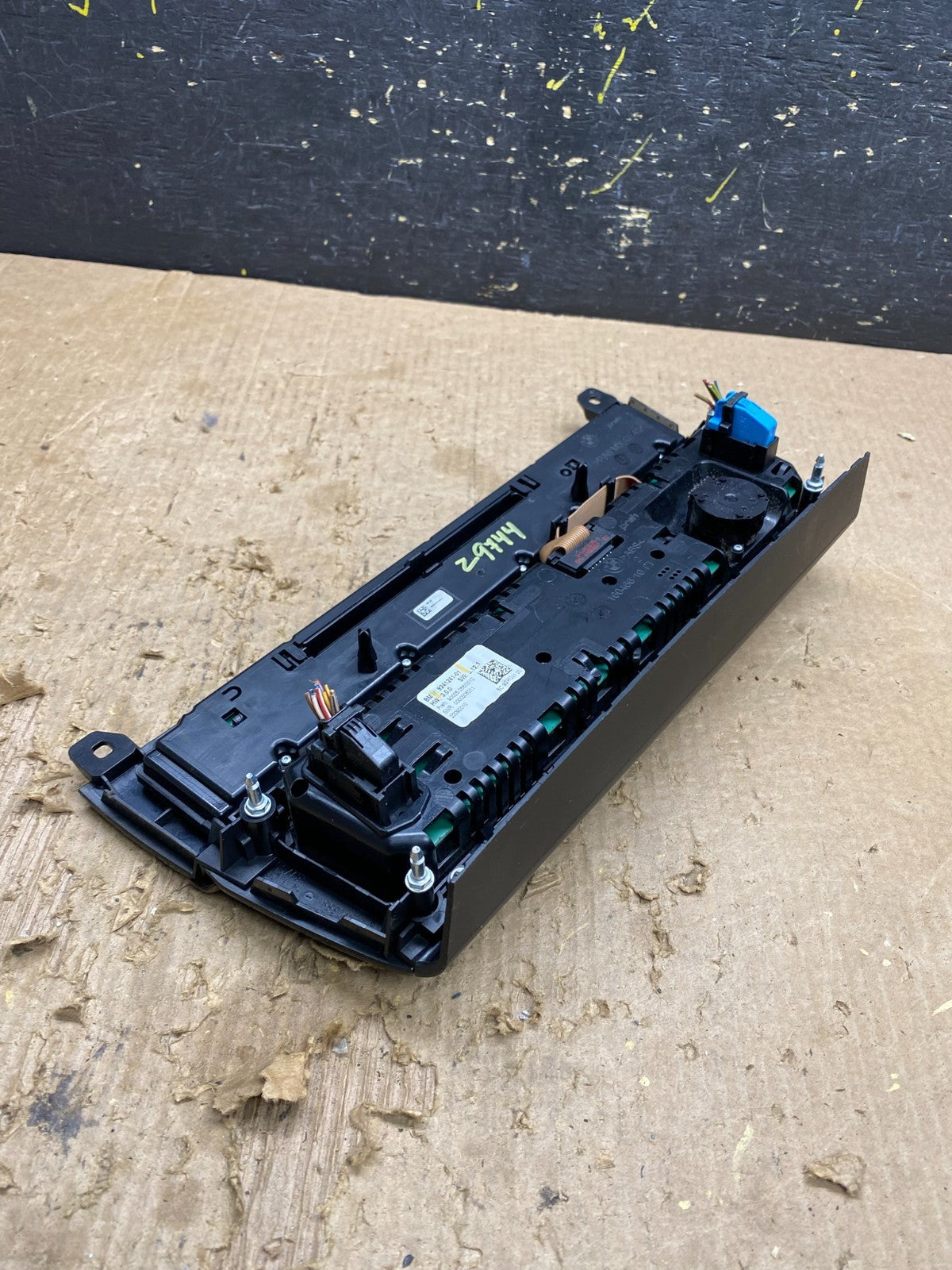 2011 to 2016 Bmw 528i Ac Heater Radio Panel Climate Control 9241241-01 Z9744 DG4