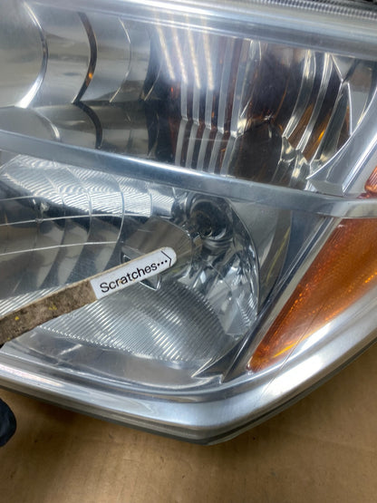 2005 2006 2007 Nissan Pathfinder Halogen Headlights Left+Right AC7709 DW4