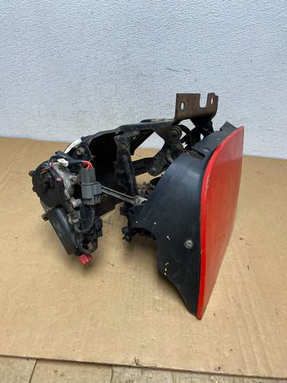1991 to 1993 Mitsubishi 3000GT Left Driver Headlight W Motor AD2745 DG8