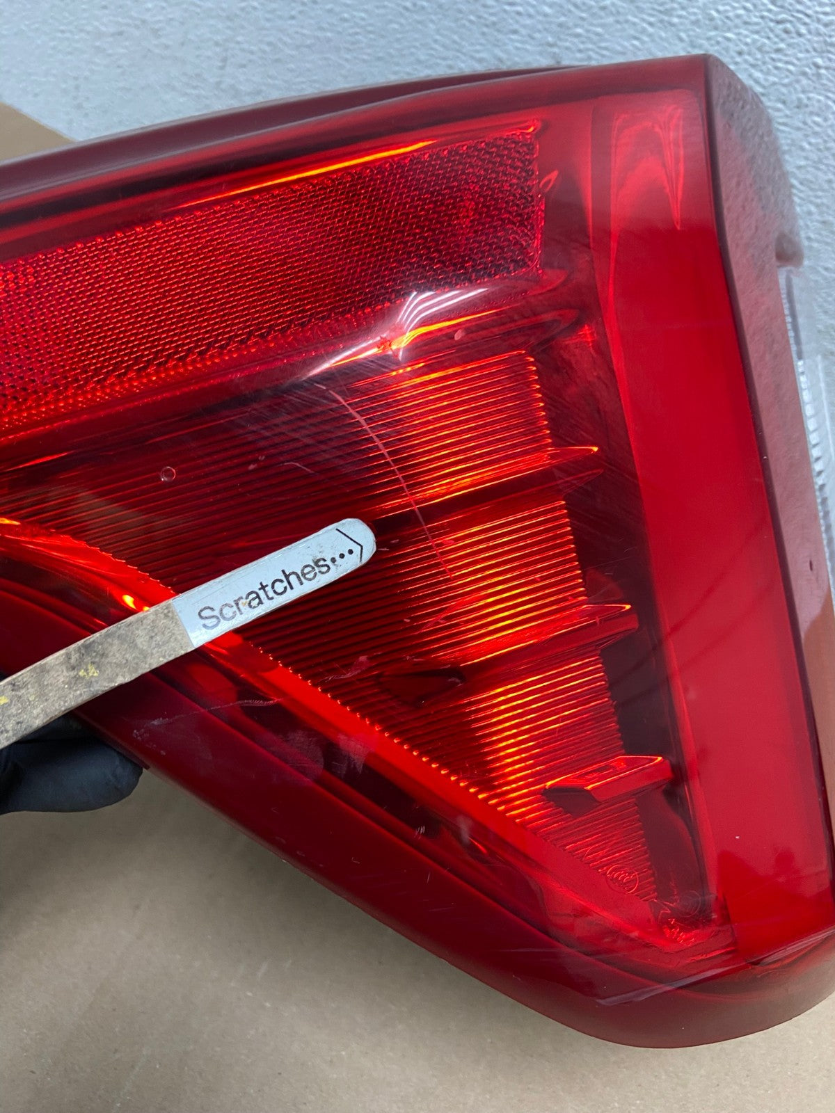 2020 2021 2022 2023 Ford Explorer Left Driver Lh Side Tail light AD6390 LK3