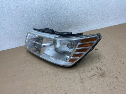 2009 to 2017 Dodge Journey Headlight Left Driver Lh Side Halogen AG5611 DW1