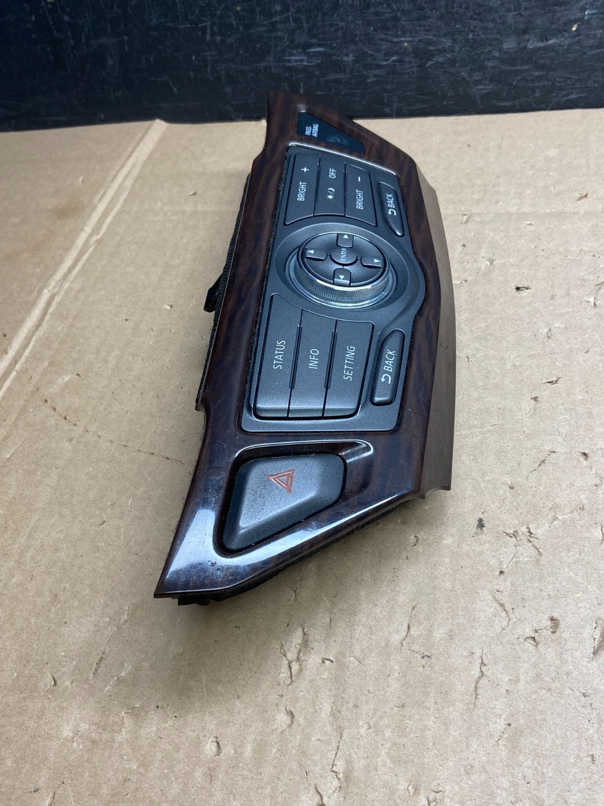 2013 to 2015 Nissan Pathfinder Information Display Control AI6158 DG1