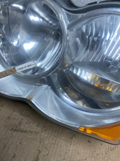 2008-2010 Jeep Grand Cherokee Left LH Driver Side Halogen Headlight AF3276 DW4