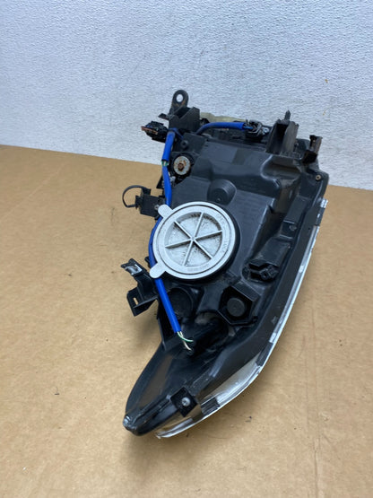 Sedan 4Door 2010 to 2013 Infiniti G37 Left Driver Headlight Xenon AE2943 DW9