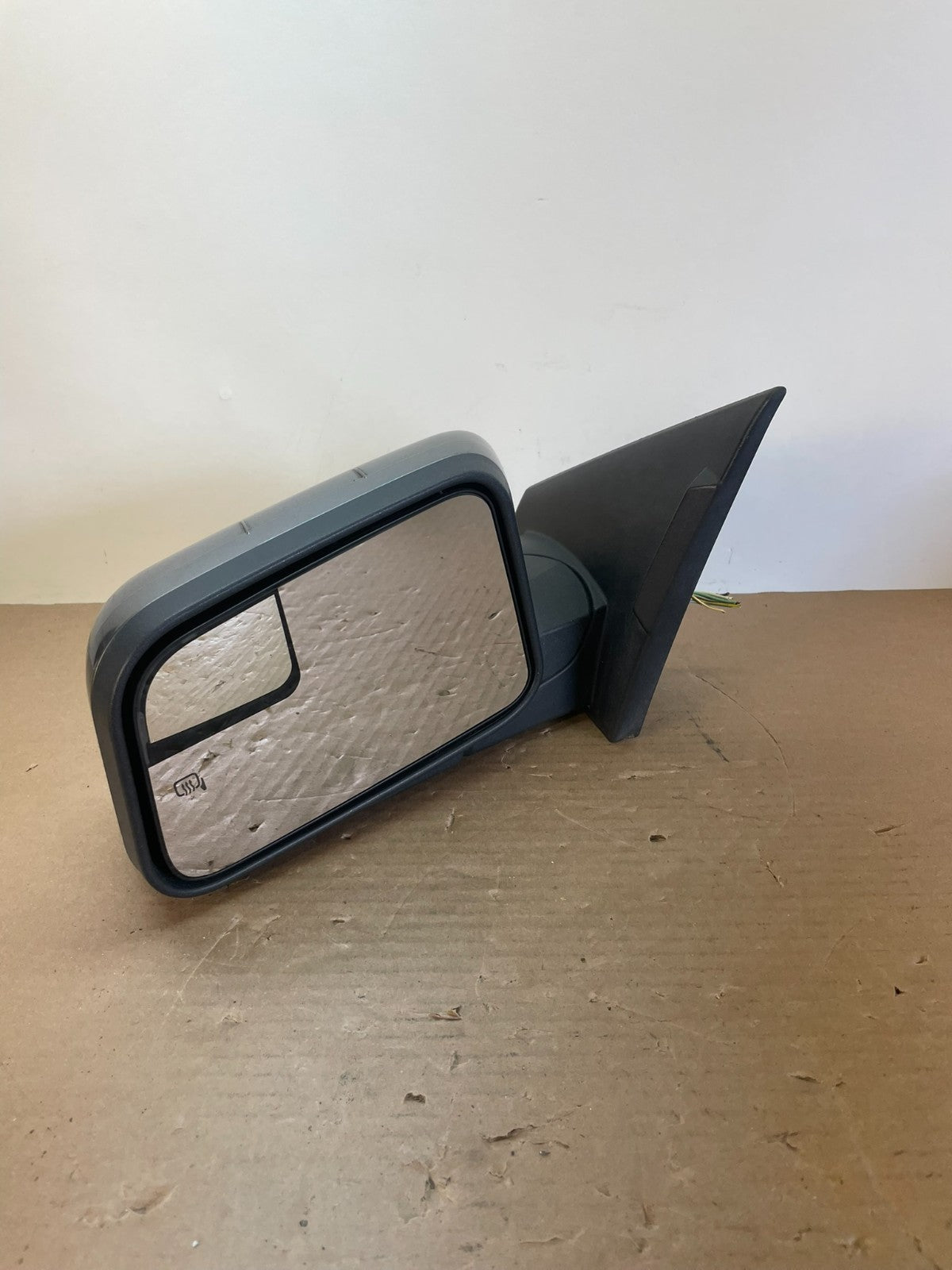 2007 to 2010 Ford Edge Left LH Side View Door Heated Mirror AF5605 DG2