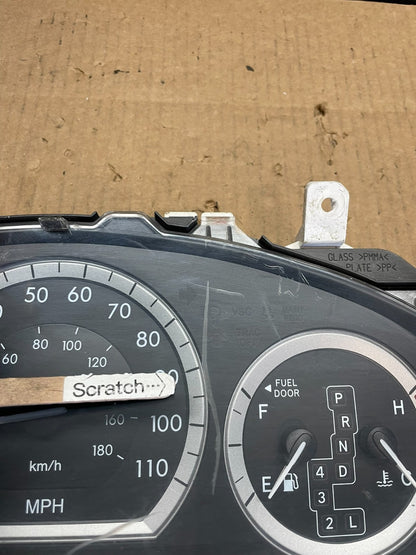 2004 2005 Toyota Sienna Speedometer Cluster Gauge AB7520 DG1