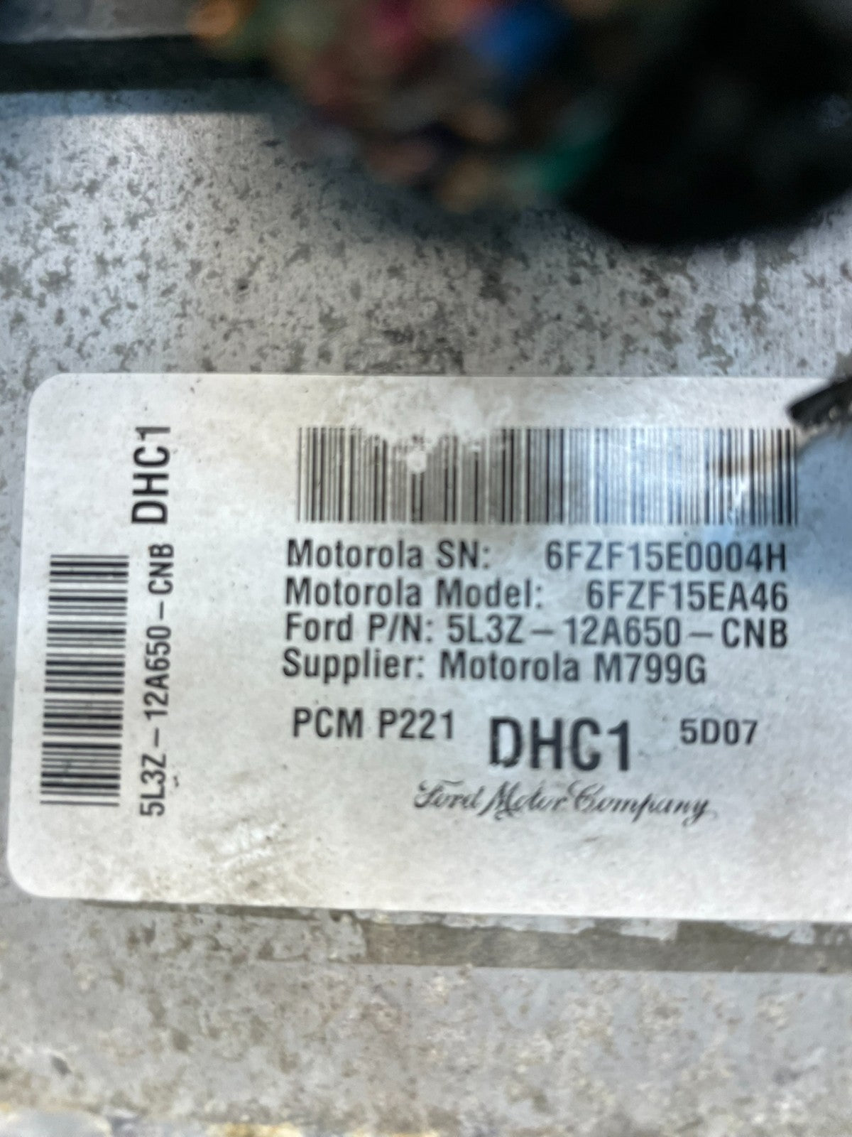 2005 Ford F-150 F150 5.4L Engine Control Unit ECU Computer Module s8519 DG3