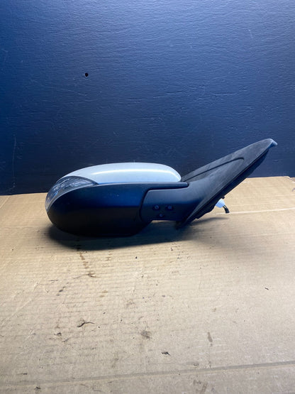 2010 - 2013 Mazda 3 Right Passenger Side View Turn Signal Mirror Power AB7061 DW4