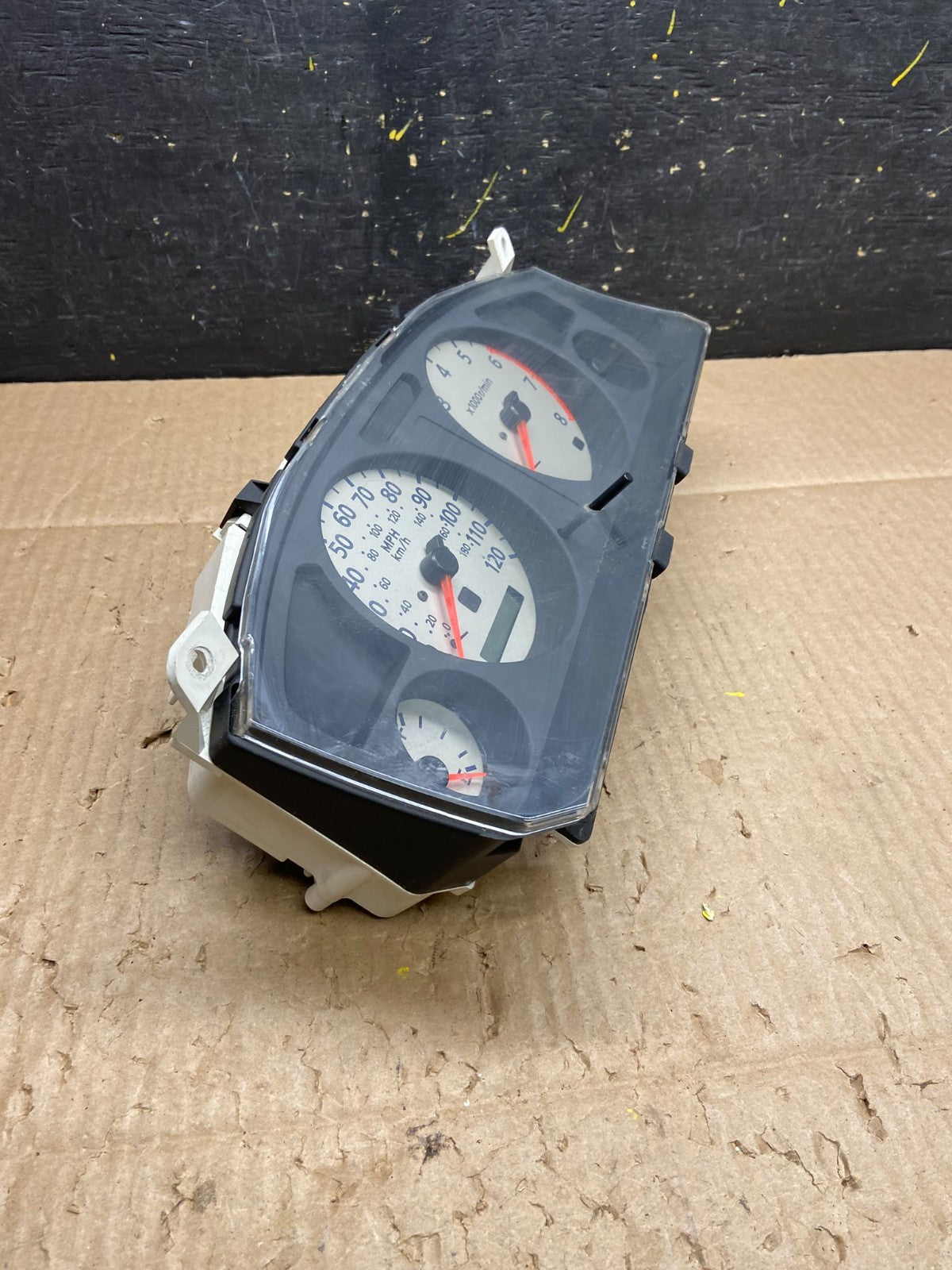 2000 Nissan Pathfinder Speedometer Cluster Gauge OEM AB89702