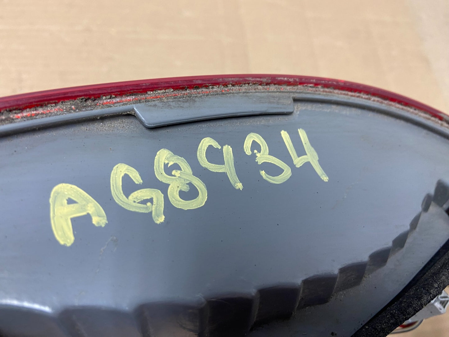 2003 to 2004 Honda Accord Sedan Left Driver Lh Side Tail Light AG8934 DW6
