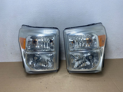 2011 to 2016 Ford F250 Super Duty Left+Right Side Headlights AI2152 DW0