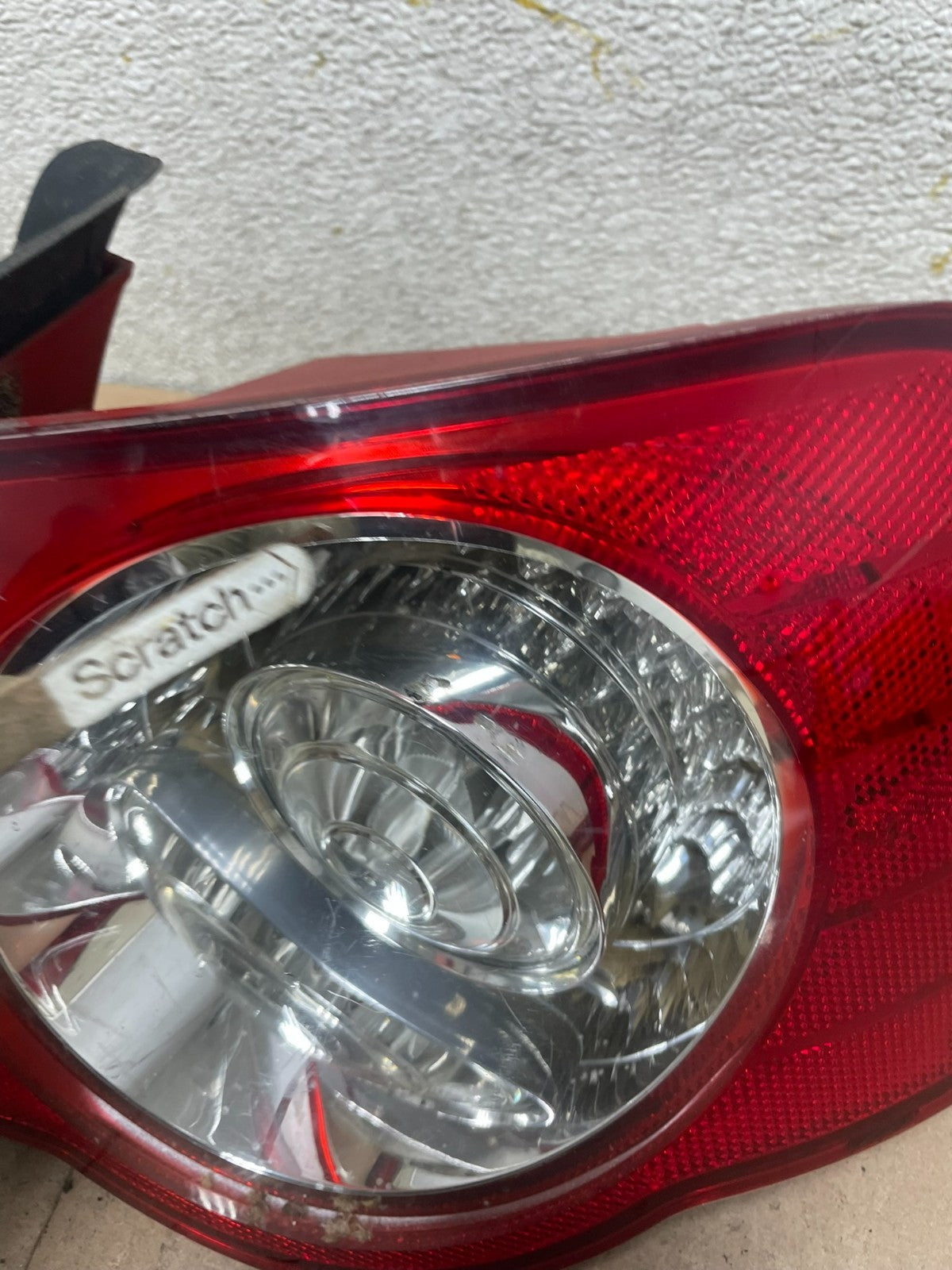 2006 to 2010 Volkswagen Passat Sedan Right Passenger Tail Light OEM Q4375 DW4
