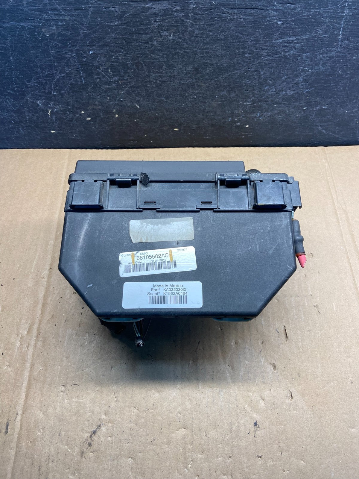 2012 Liberty Nitro TIPM Power Integrated Fuse Box Module AG1483 DW4