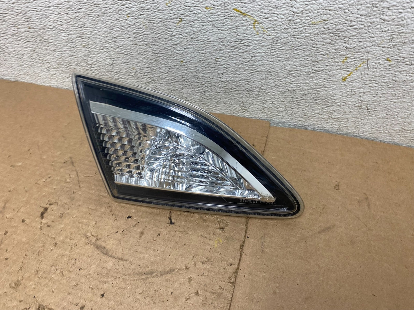 Sedan 2010-2013 Mazda 3 Left Driver LH Side Inner Tail Light OEM P5234 DW1