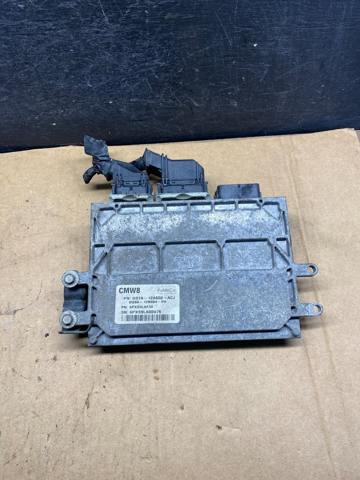 2013 Ford Fusion ECM Engine Control Unit ECU Computer Module ah7254 DG1