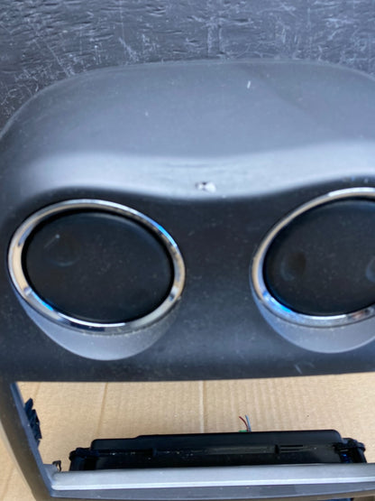 2011 to 2017 Jeep Compass Dash Climate Temperature Control Radio Bezel AC9280 DG1