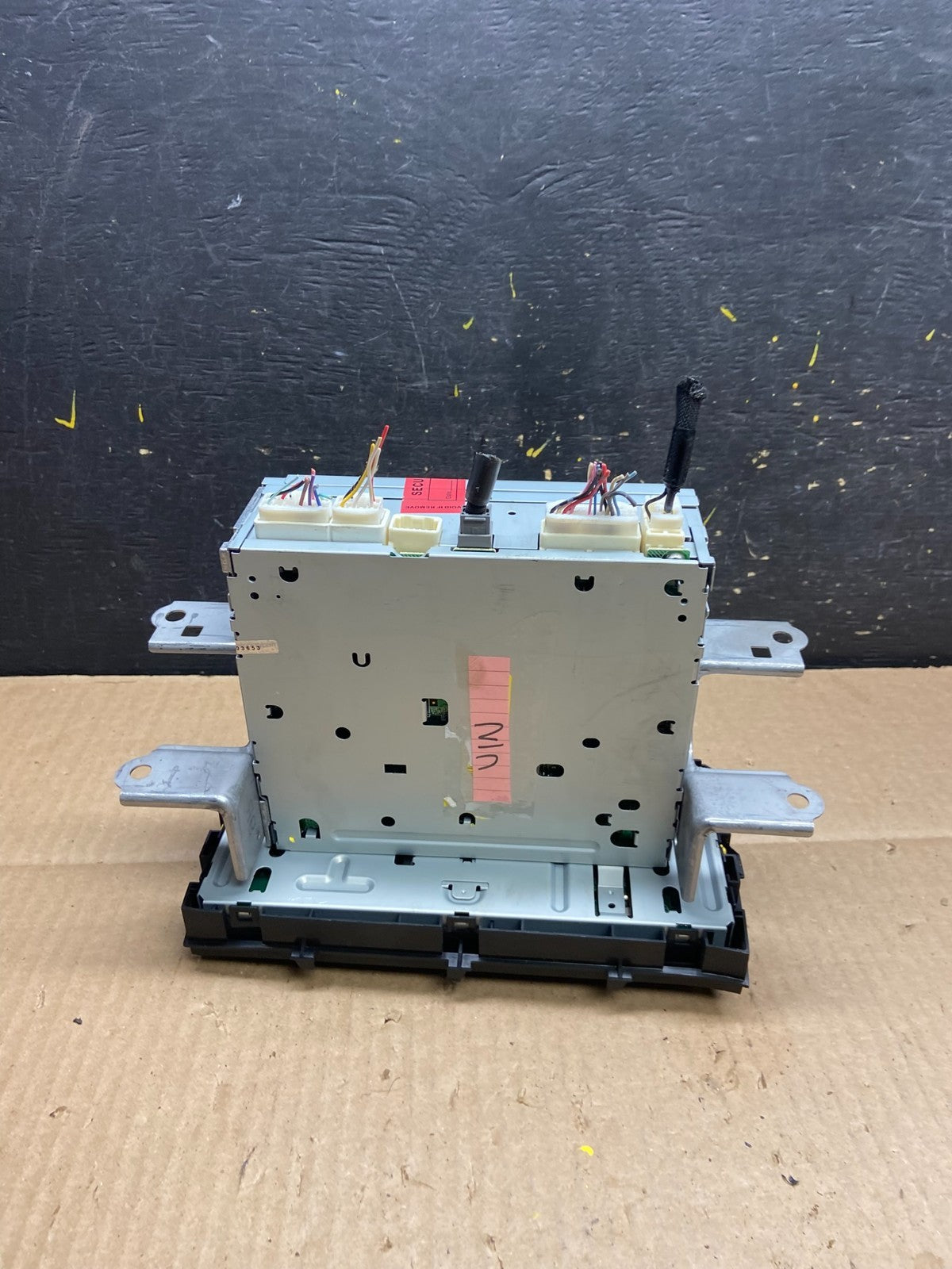 2012 to 2013 Toyota Prius OEM Radio Single CD Player Receiver U6037 DG4