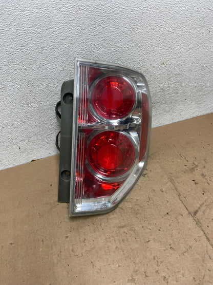 2006 2007 2008 Honda Pilot Right Passenger Rh Side Tail light AG5638 LK2
