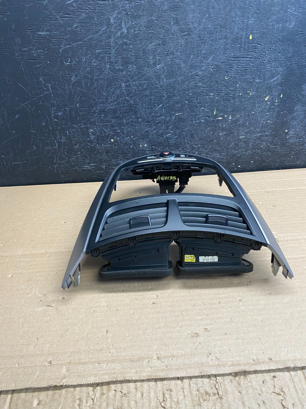 2012 to 2017 Hyundai Accent Center Radio Bezel Air Vent Panel AG0135 DG2