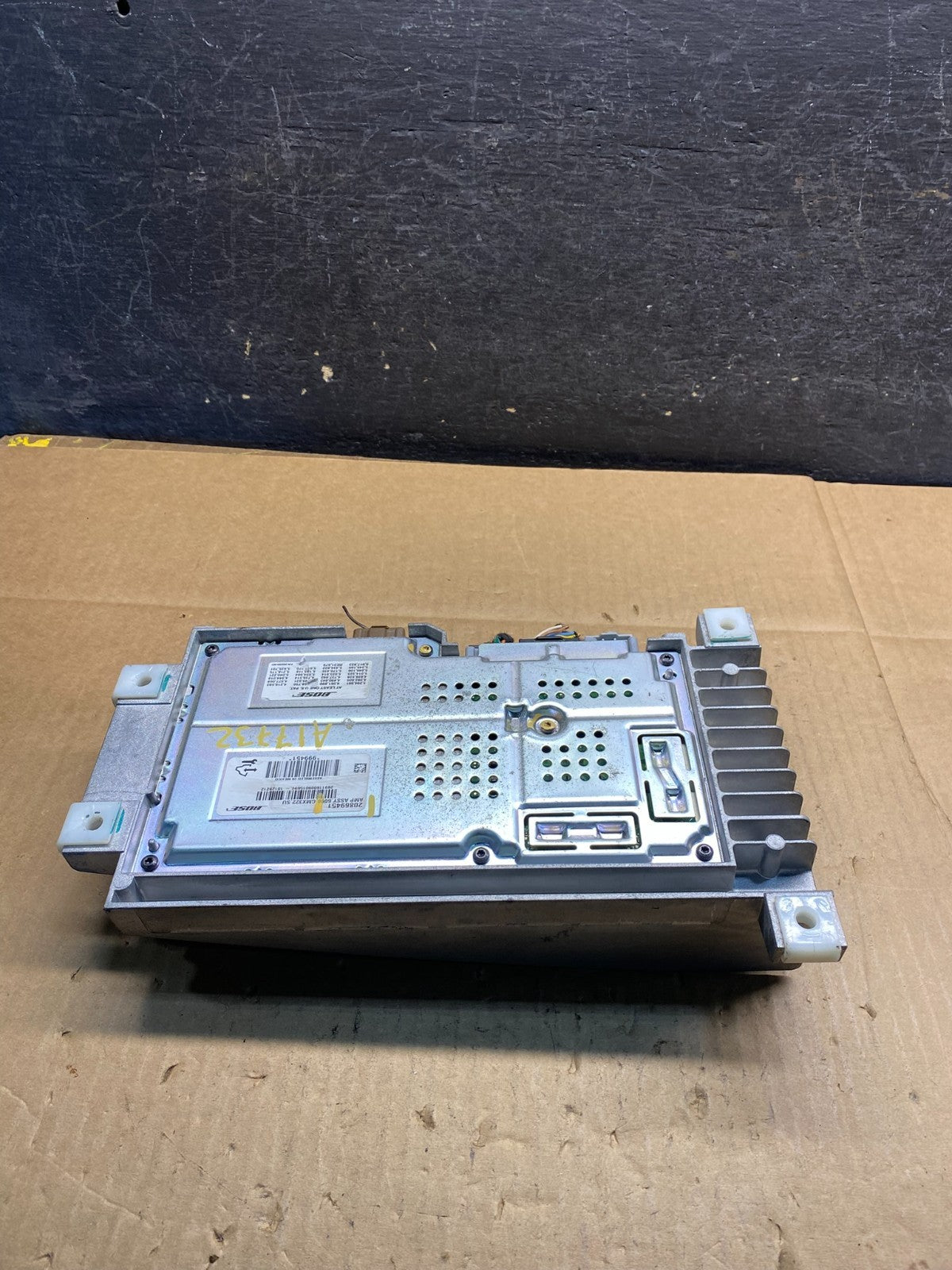 2009 to 2015 Cadillac CTS Bose Radio Stereo Audio Amplifier Amp AI7732 DG1