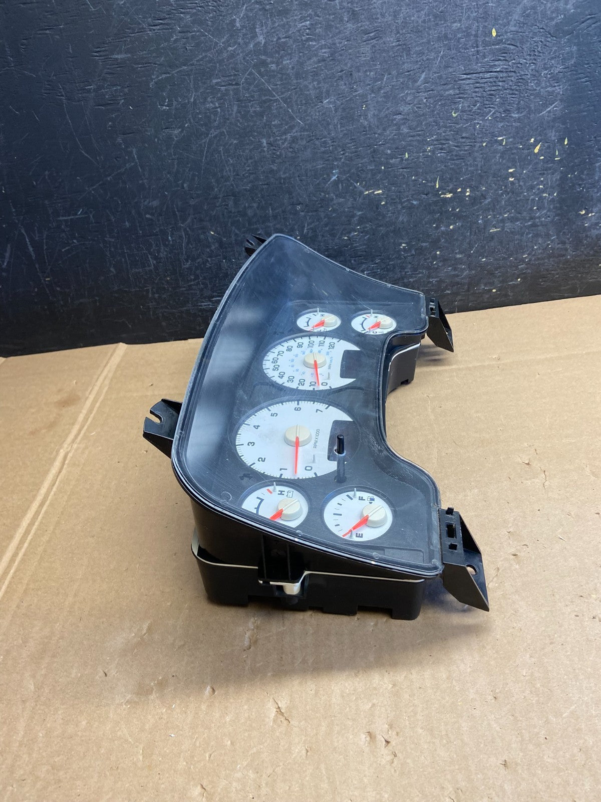 2003 to 2007 Dodge Ram 1500 Instrument Speedometer Gauge Cluster AI6297 DW1
