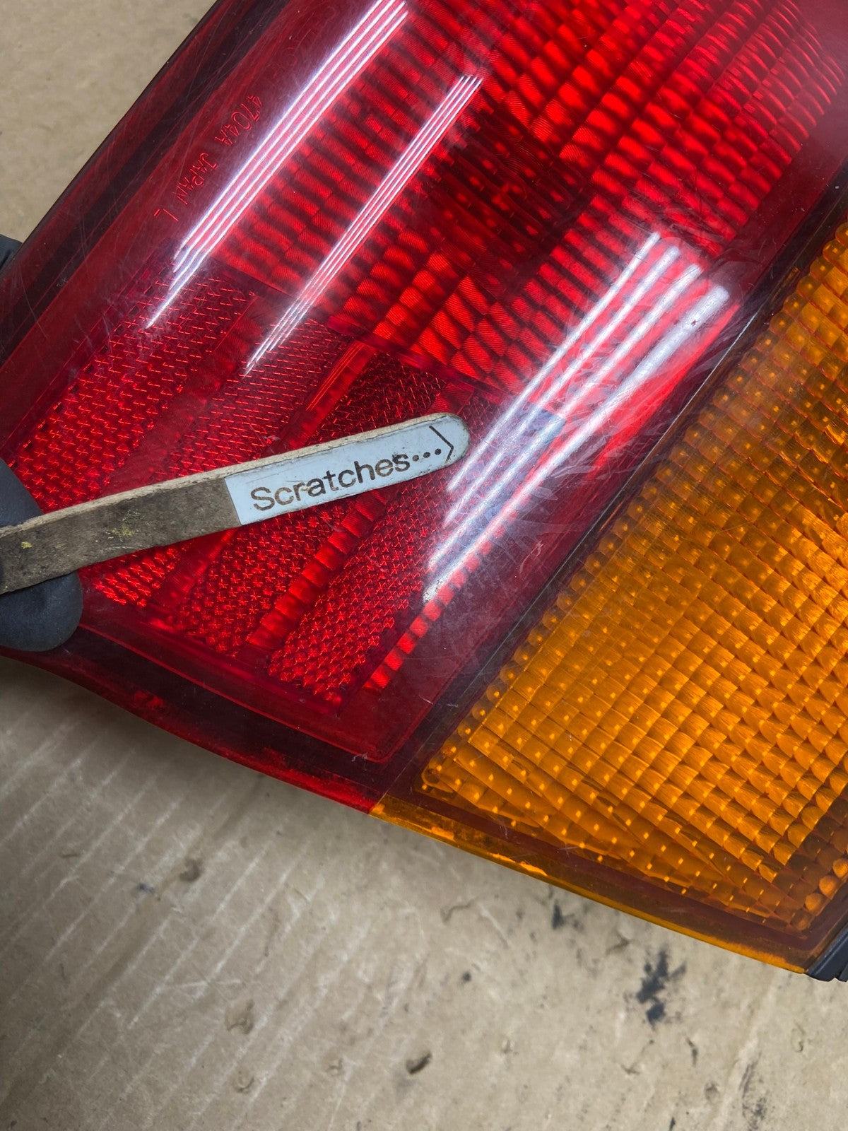 1995 1996 Nissan Maxima Left Driver LH Side Tail light AG2358 LK3