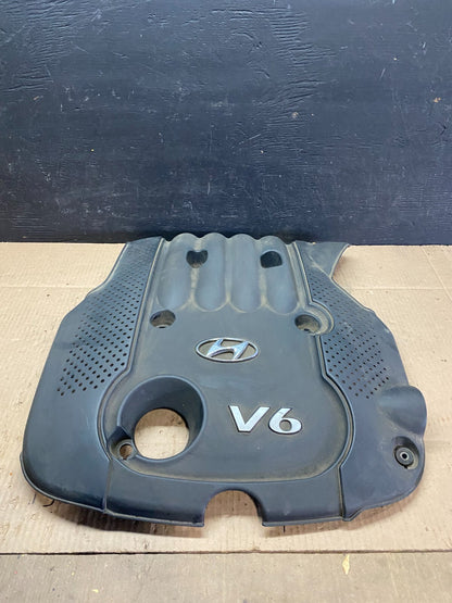 2005 - 2006 Hyundai Santa Fe 2.7L V6 Engine Motor Cover F3899 PS0