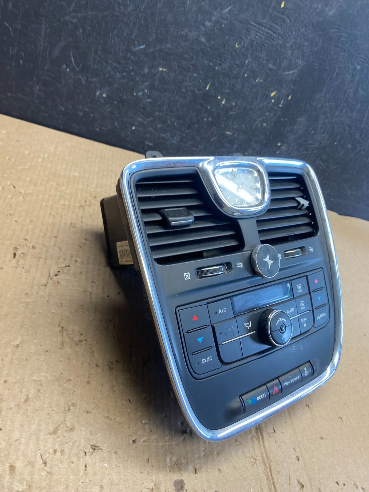 2011-2016 Dodge Grand Caravan Temperature Climate Control AC Heater ae4024 DG1